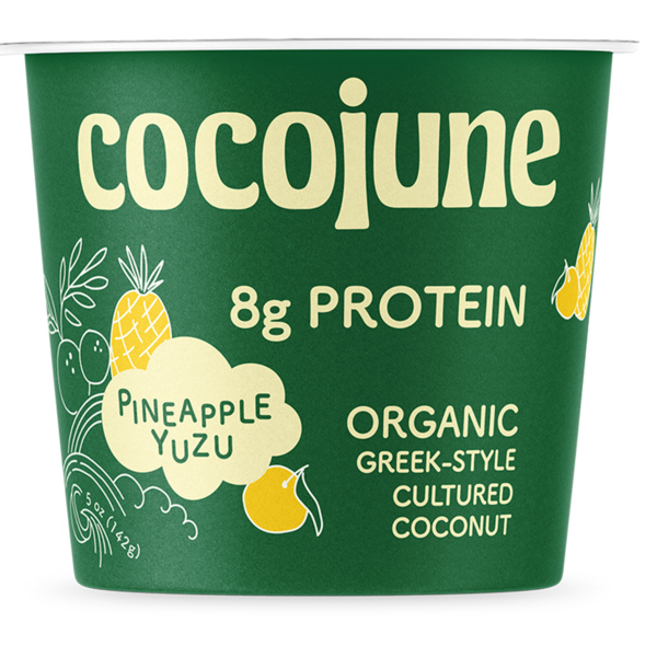 cocojune Pineapple Yuzu Organic Greek-style Cultured