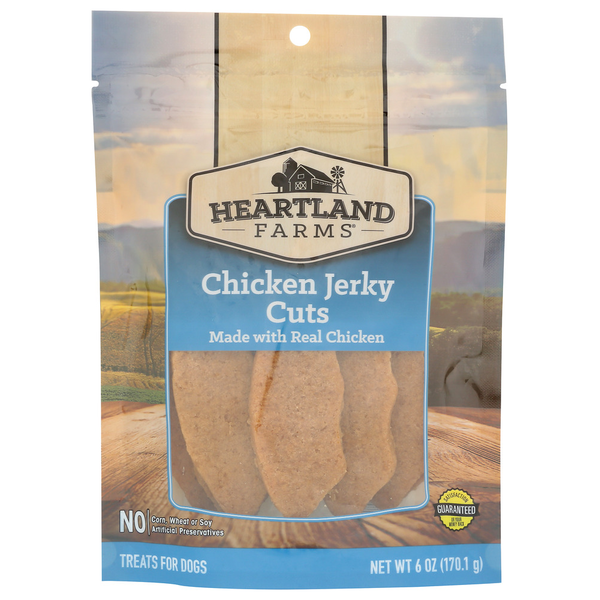 Heartland Farms Hf Jerky Cuts Chicken