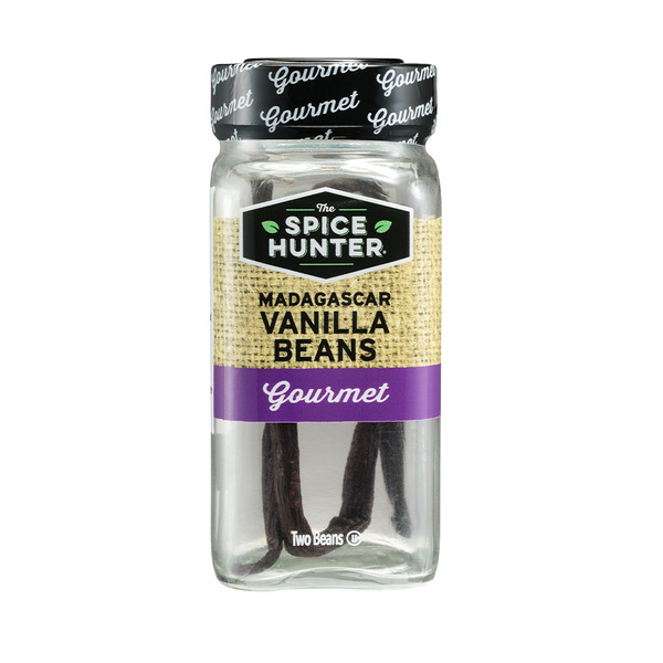 The Spice Hunter Vanilla Bean, Madagascar, Whole Same-Day Delivery