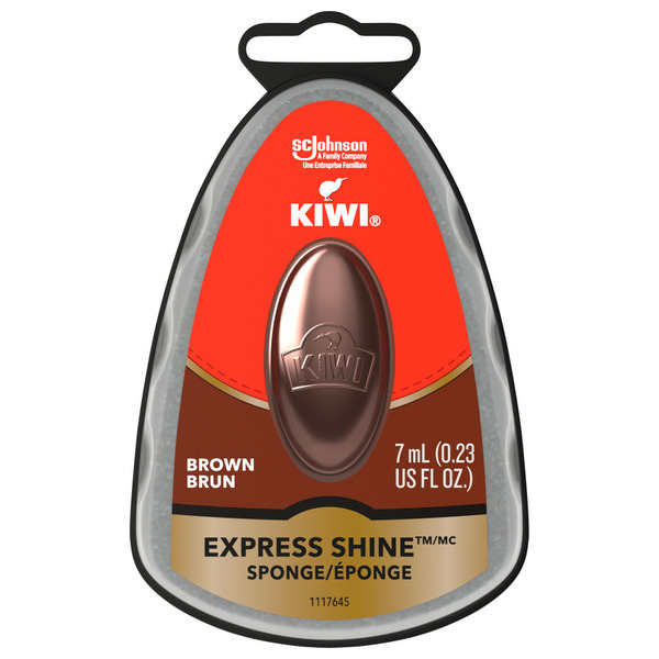 KIWI Sponge, Brown, Express Shine Same-Day Delivery or Pickup | Cub