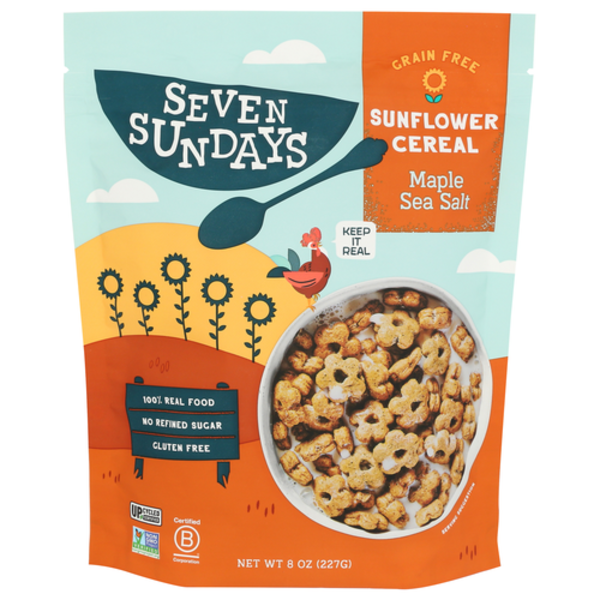 Seven Sundays Maple Sea Salt Sunflower Grain Free Cereal