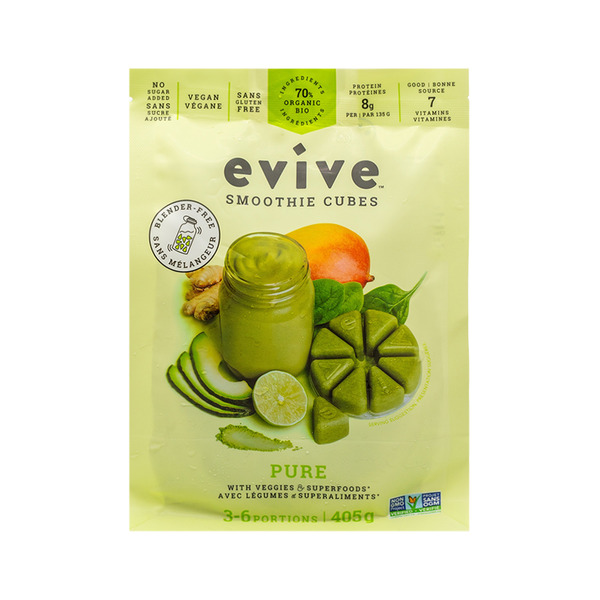 Evive Pure Smoothie Cubes Same-Day Delivery | Commisso's