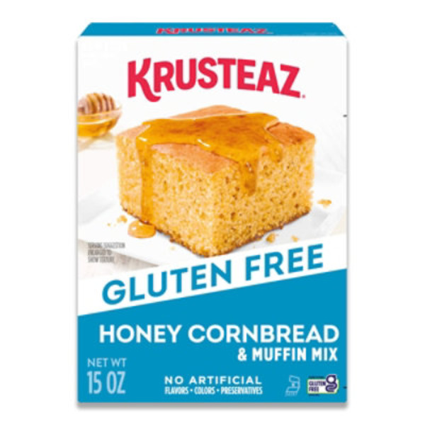 Krusteaz Gluten Free Honey Cornbread and Muffin Mix