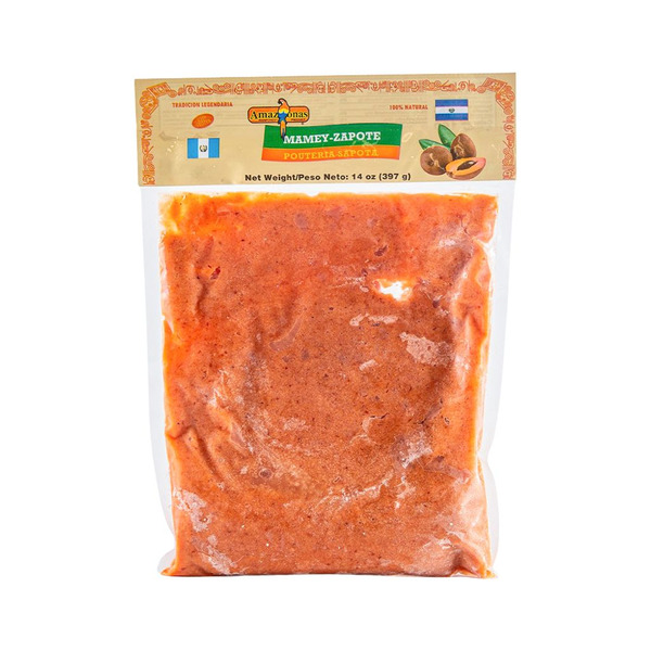 Amazonas Pulpa De Mamey Zapte