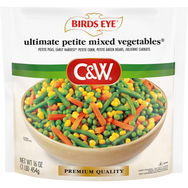 Birds Eye C&W Ultimate Petite Mixed Vegetables