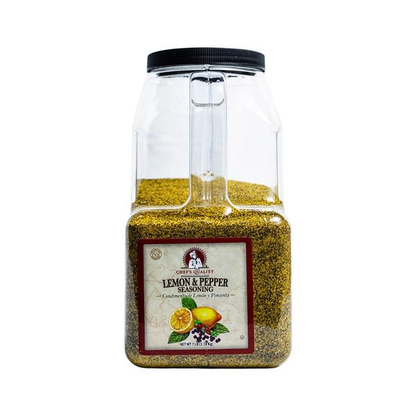 Chef's Quality - Lemon Pepper - 7 lbs