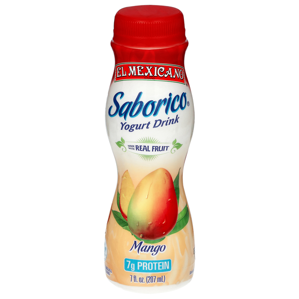 El Mexicano Yogurt Drink, Mango