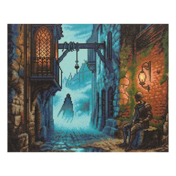 Make Market Dark Alley Diamond Art Kit, 16 x 20 Inch
