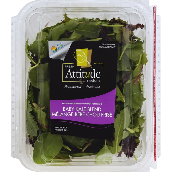 Fresh Attitude Baby Kale Blend (5 oz container) from The Food Emporium