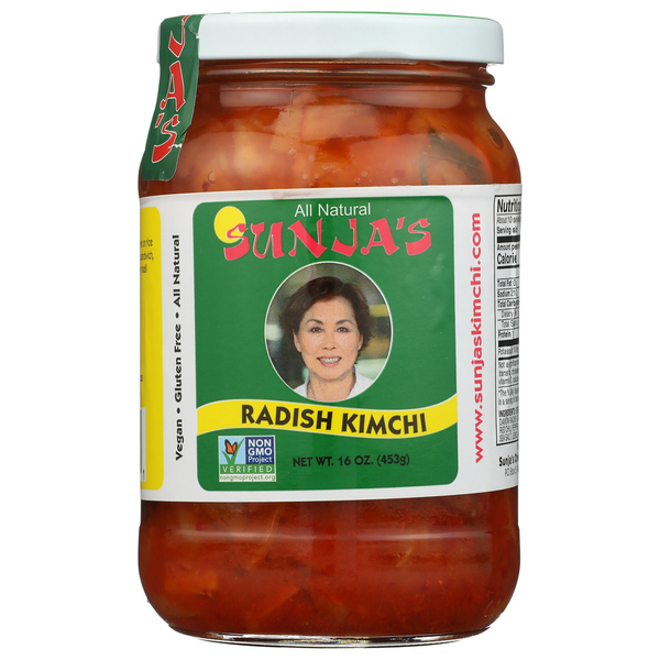 Sunja's Radish Kimchi Same-Day Delivery | Fairway