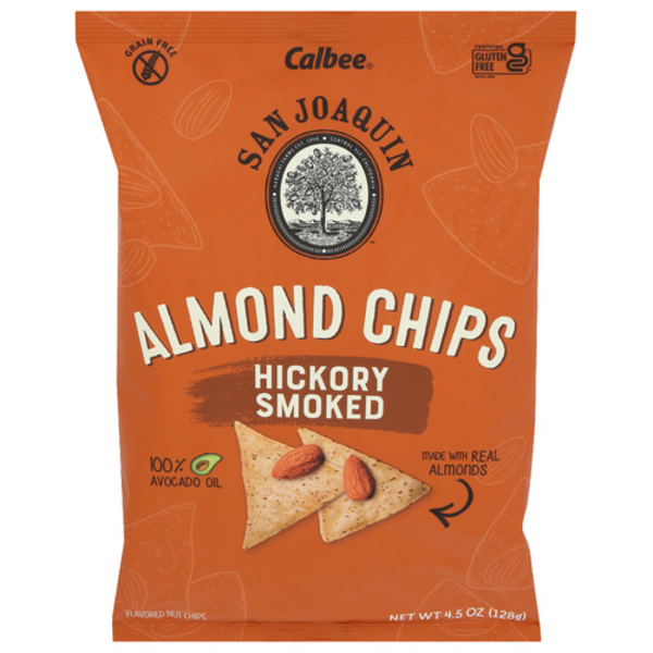 Calbee North America Hickory Smoked Almond Nut Chips Same-Day Delivery ...