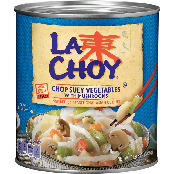 La Choy Chop Suey Vegetables Same-Day Delivery | Gordon Food