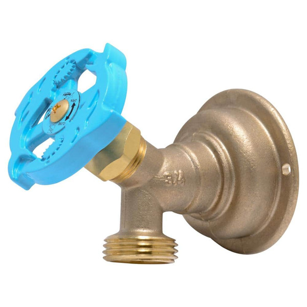 Sharkbite 3/4 In. Push-to-connect X Mht Brass Multi-turn Hose Bibb