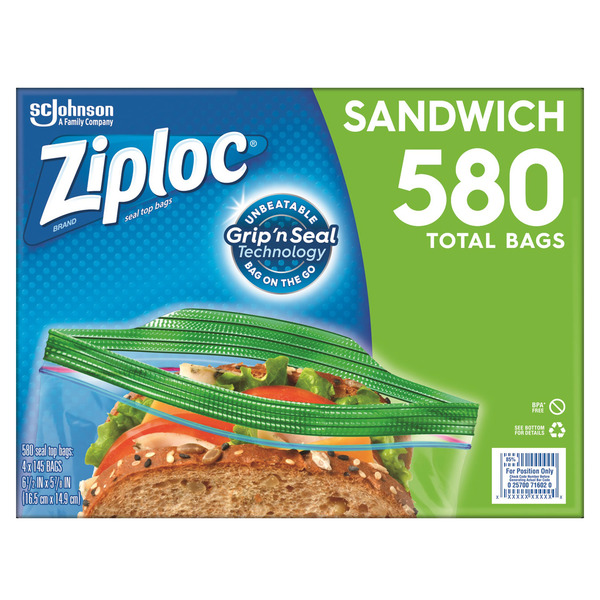 Costco Ziploc Sandwich Bags SameDay Delivery or Pickup Instacart