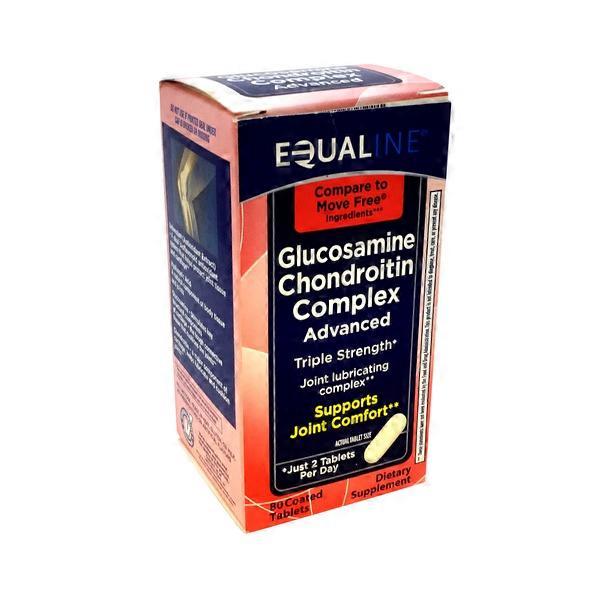 Equaline Glucosamine Chondroitin Complex Advanced Triple Strength