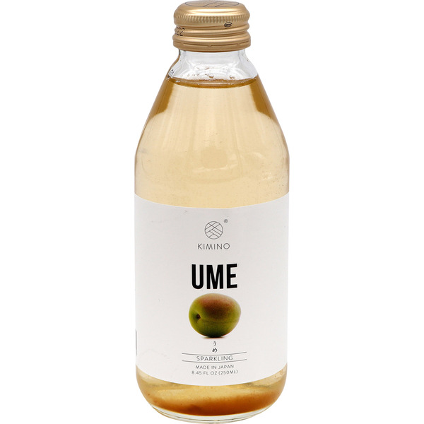 Kimino Sparkling Water, UME