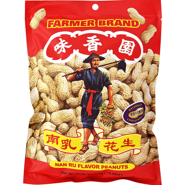 Farmer Nan Ru Flavor Peanut