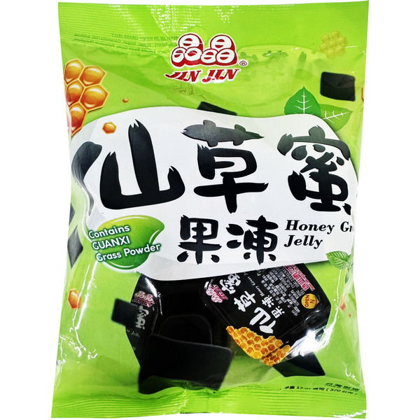 Jin Jin Honey Grass Jelly