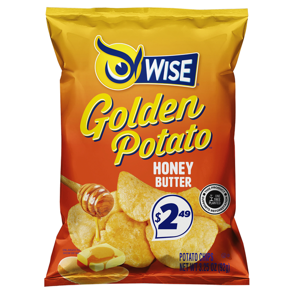 Wise Potato Chips, Honey Butter Same-Day Delivery | Supremo Foods