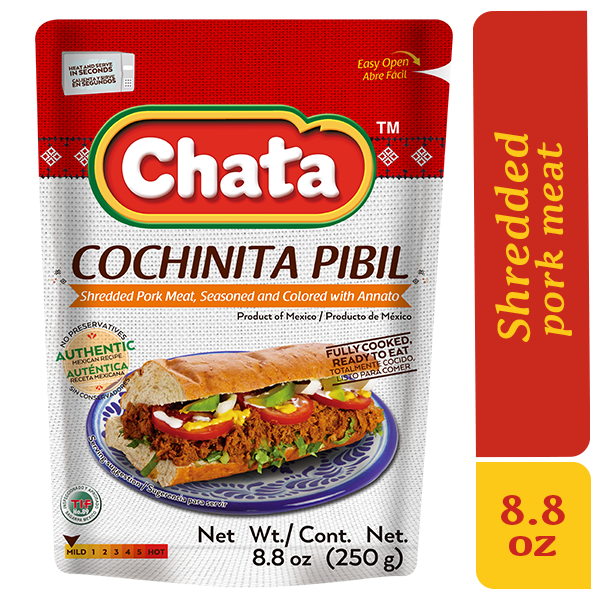 Chata Cochinita Pibil Pouch