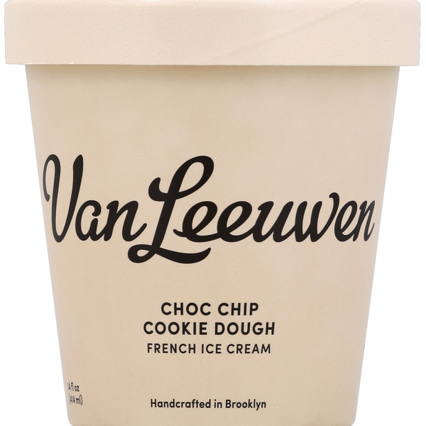 Van Leeuwen Ice Cream, French, Choc Chip Cookie Dough Same-Day