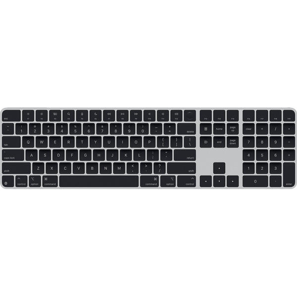 Apple Magic Keyboard With Touch ID & Numeric Keypad for Mac Models With Apple Silicon USB-C - Black