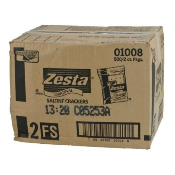 Keebler Zesta - Saltine Crackers, 2-ct - 500 pkgs