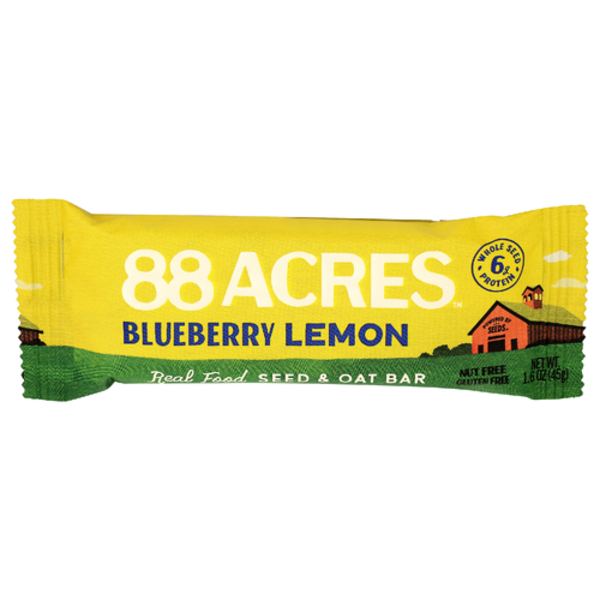 88 Acres The Seed Co. Blueberry Lemon Seed Bar