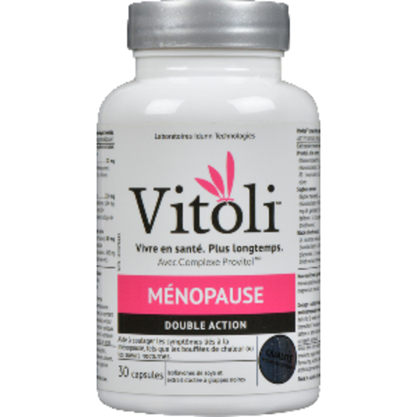 Vitoli Menopause Double Action Capsules Same-Day Delivery | Rexall
