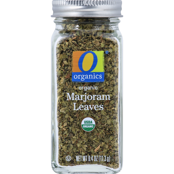 O Organics Marjoram Leaves, Organic