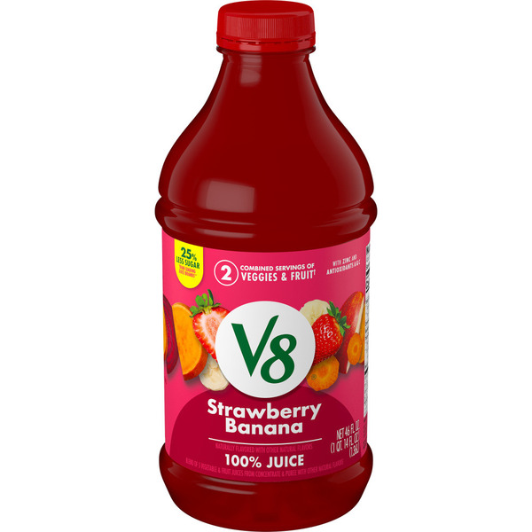 V8 Strawberry Banana 100% Fruit and Vegetable Juice Same-Day