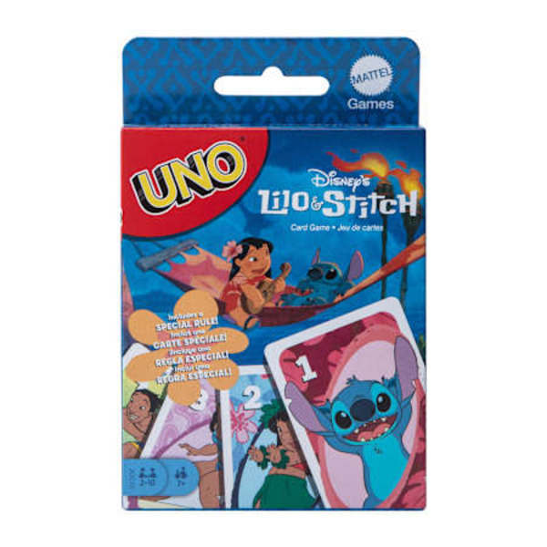 UNO Disney Lilo & Stitch Card Game
