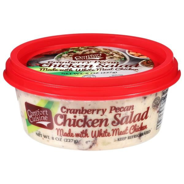 【とりすけ】Cream U.S.A (7CD,）【新品未使用】 Comfort Cuisine Cranberry Pecan Chicken Salad Same-Day Delivery or