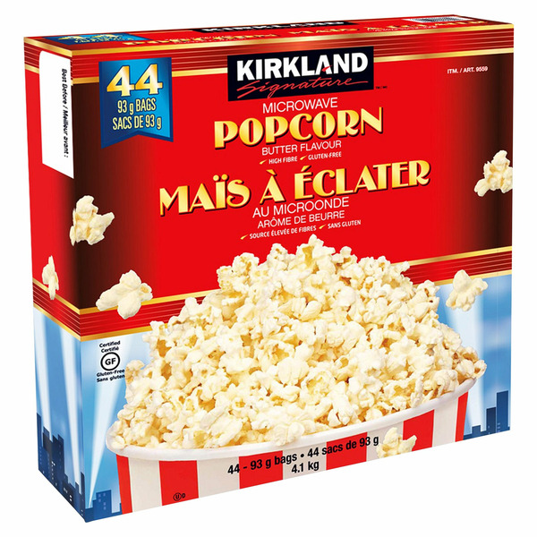 Kirkland Signature Microwave Butter Popcorn