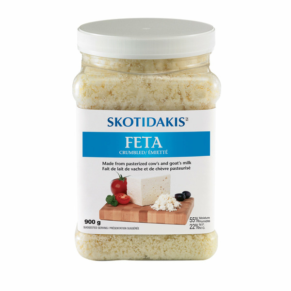 SKOTIDAKIS Crumbled Feta Cheese 900 g