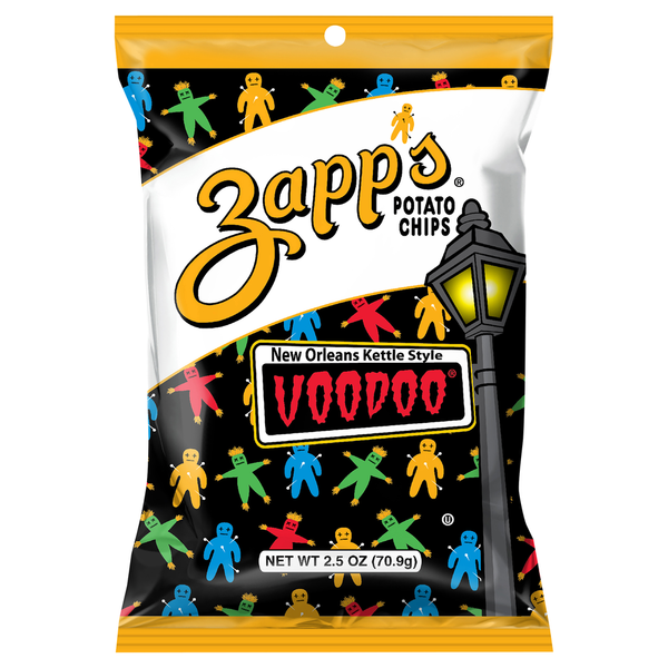 送料無料 いつまで Potato Zapp's Chips, Same Style Kettle Orleans New Voodoo, 邦楽