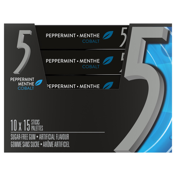 Wrigley 5 Cobalt Sugar-Free Gum