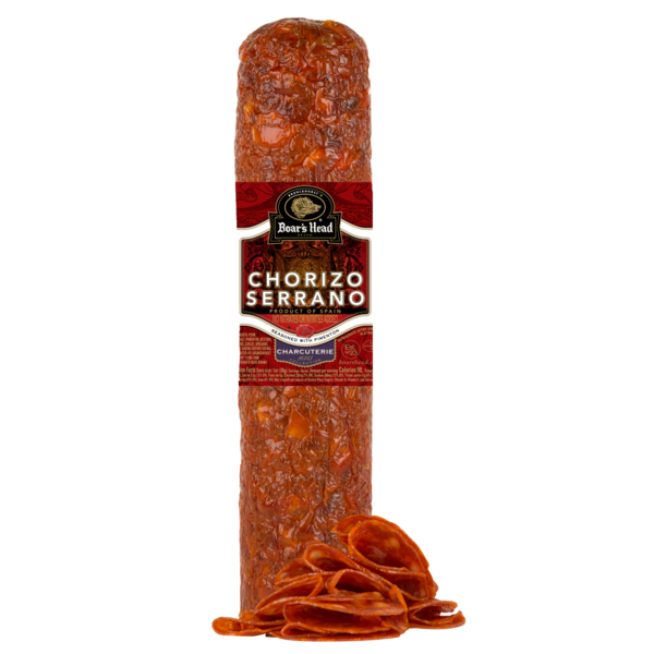 Boar's Head Old World Delicacies Chorizo Spanish Dry Cured Sausage