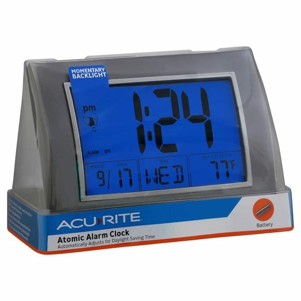 Acu-Rite Alarm Clock, Atomic Same-Day Delivery or Pickup | Publix