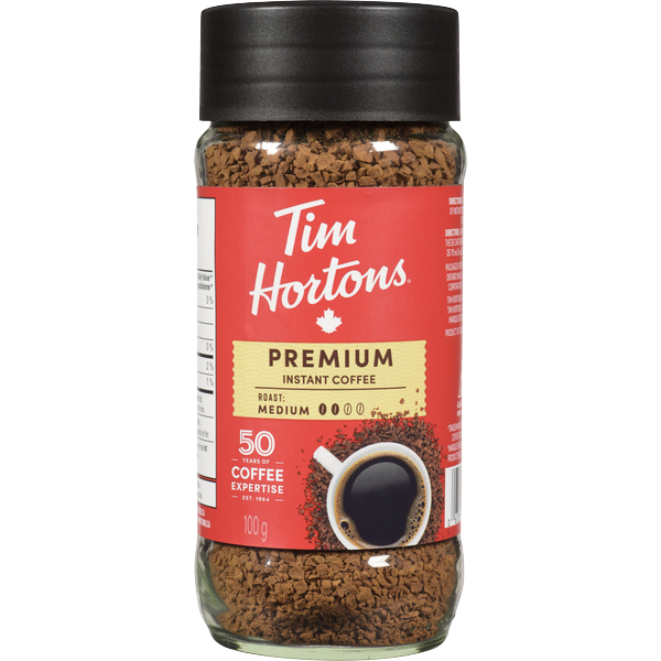 Tim Hortons Medium Premium Instant Coffee Same-Day Delivery | Rexall