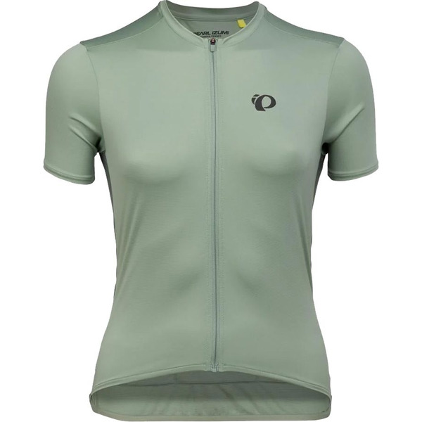 PEARL iZUMi Women's Sugar Short Sleeve Jersey, XL - Green Bay