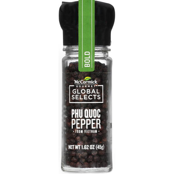 McCormick Gourmet™ Global Selects Phu Quoc Pepper from Vietnam