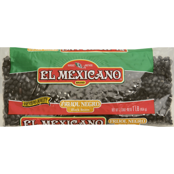 El Mexicano Black Beans
