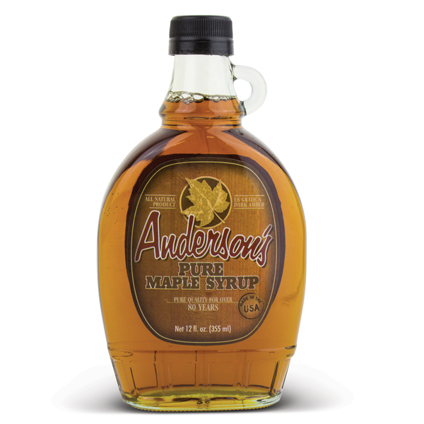 Andersons Maple Syrup Pure Maple Syrup From Wisconsin