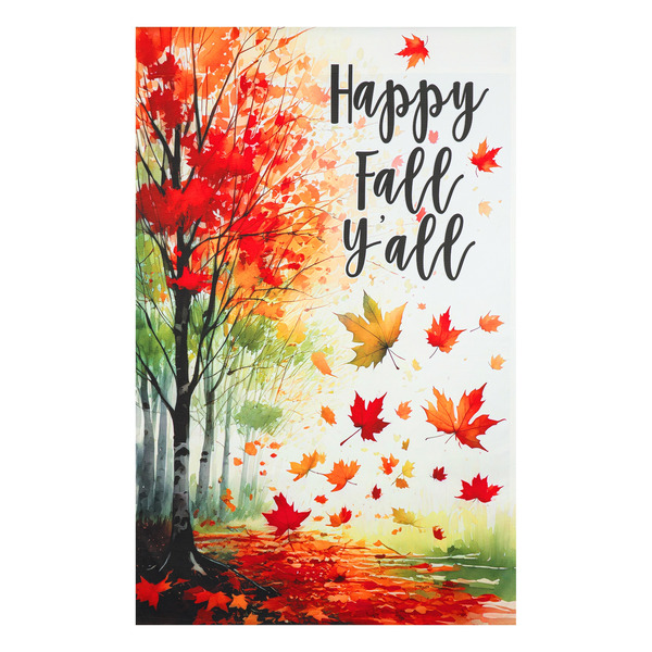 Style Selections Happy Fall Y'all House Flag