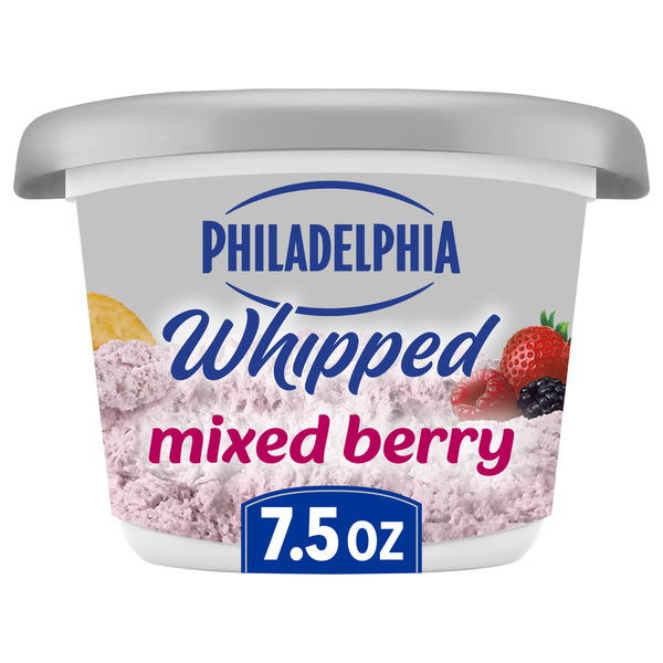 Philadelphia Mixed Berry Whipped Cream Cheese Spread