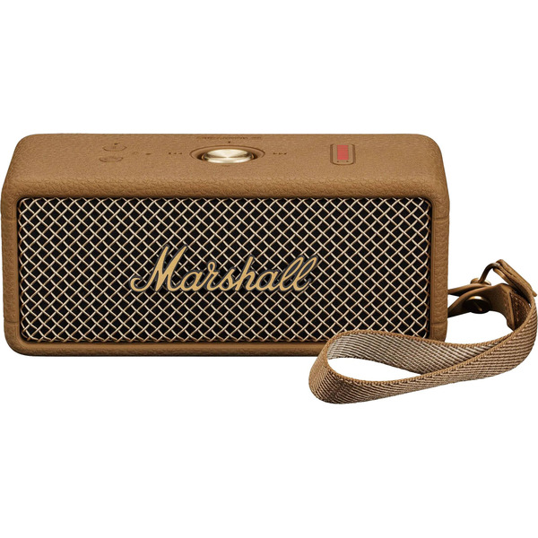 Marshall Emberton III Rugged Waterproof & Dustproof Portable Bluetooth Speaker - Brown