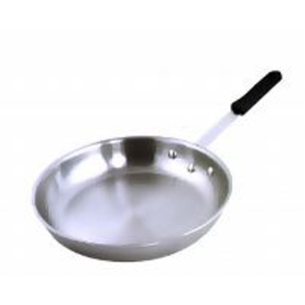 Aluminum Fry Pan, 10", Natural Finish