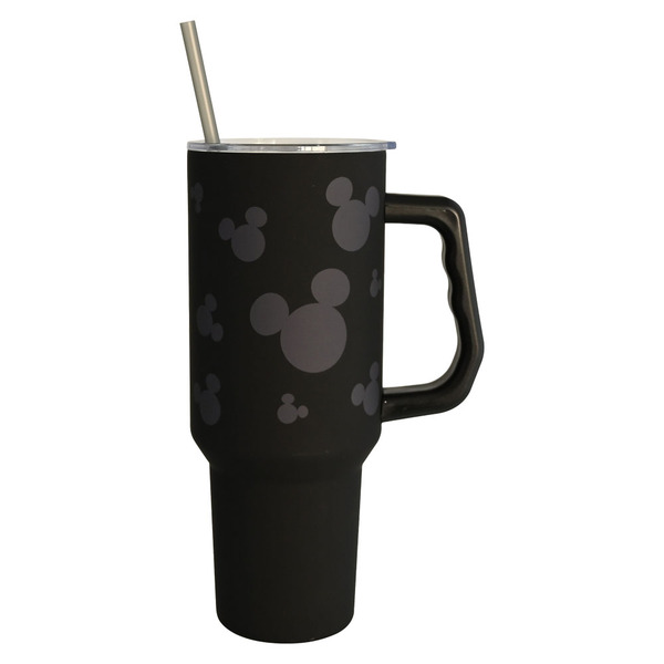 Disney 40 oz Charact, Mickey, Black, Soft Touch Same-Day Delivery