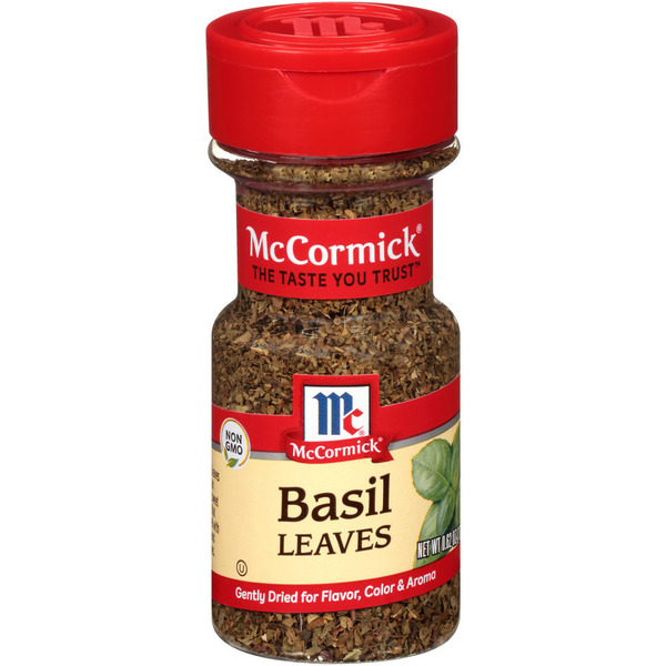 McCormick® Basil Leaves